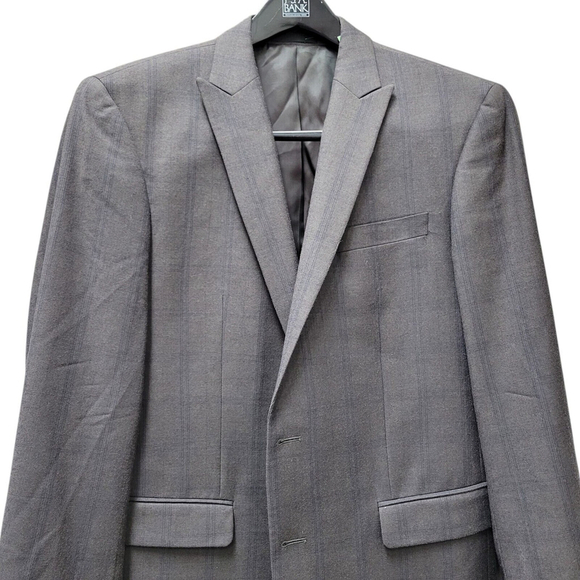 Kenneth Cole New York Men's 100% Wool Suit Separate Jacket 42R. Excellent Cond. - Picture 3 of 10